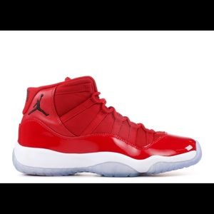 AIR JORDAN 11 RETRO BG (GS) "WIN LIKE '96"